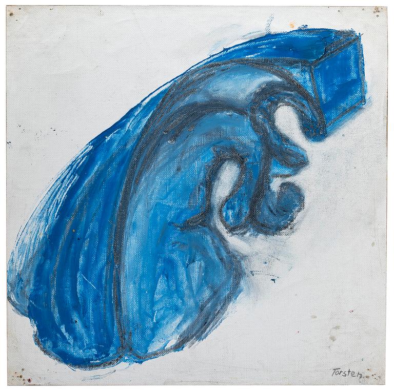 Torsten Andersson, "Blå figur".