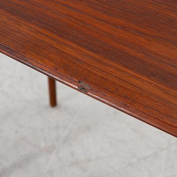 Nesting tables, 3 pieces, 1950s.