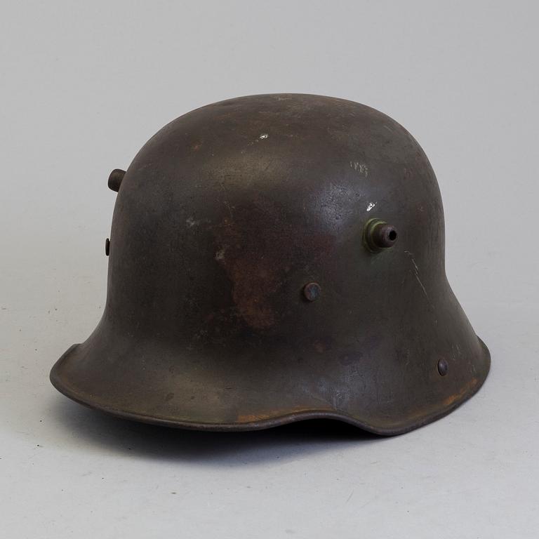 HJÄLM, från Första Världskriget (1914- 1818), Tyskland.