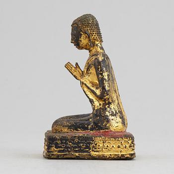 A bronze sculpture, Bangkok style, Thailand, circa 1900.