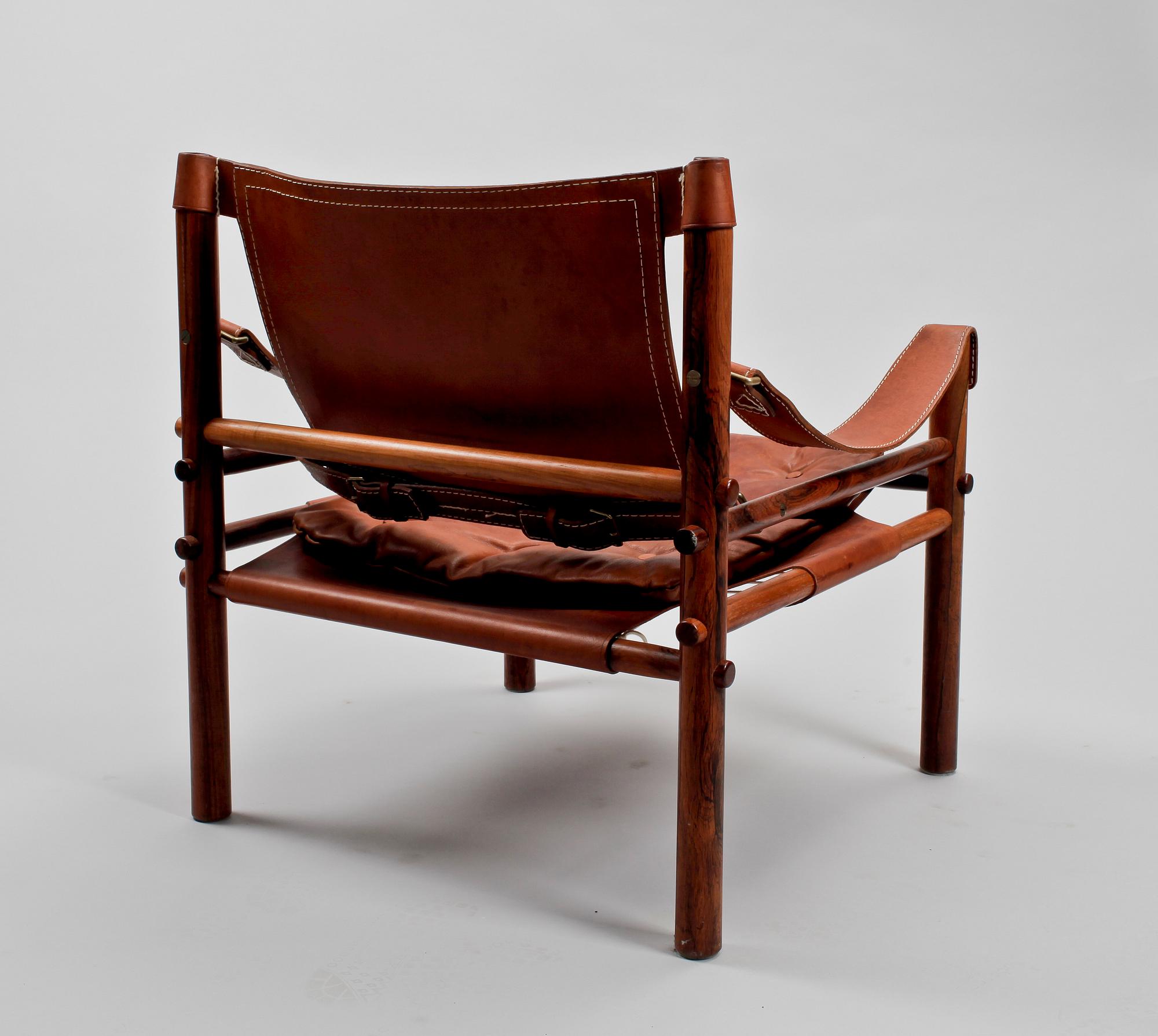 KARMSTOL, "Sirocco", Arne Norell. Modellen formgiven 1964.