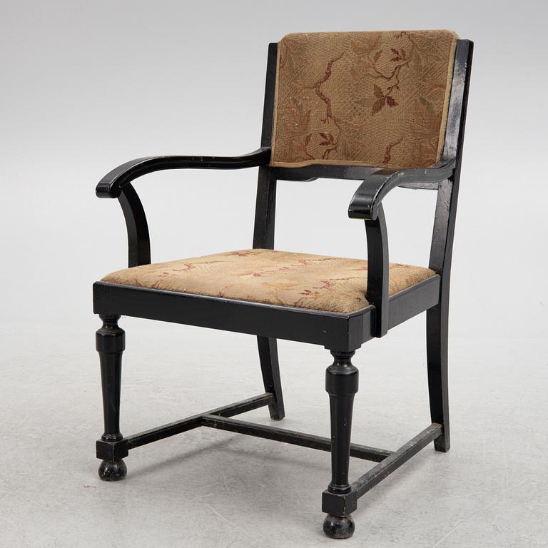 Armchair, first half of the 20th century.