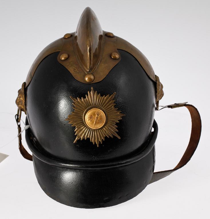 BRANDHJÄLM, 1900-talets början.