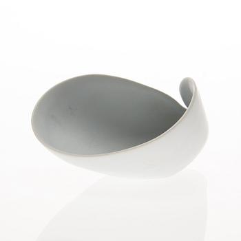 SKÅL, stengods, "Veckla", Stig Lindberg Gustavsberg.