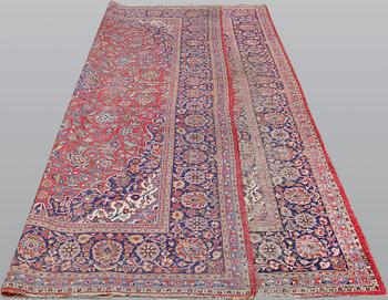 A carpet, Semi-antique Silke Keshan, ca 300 x 210 cm.
