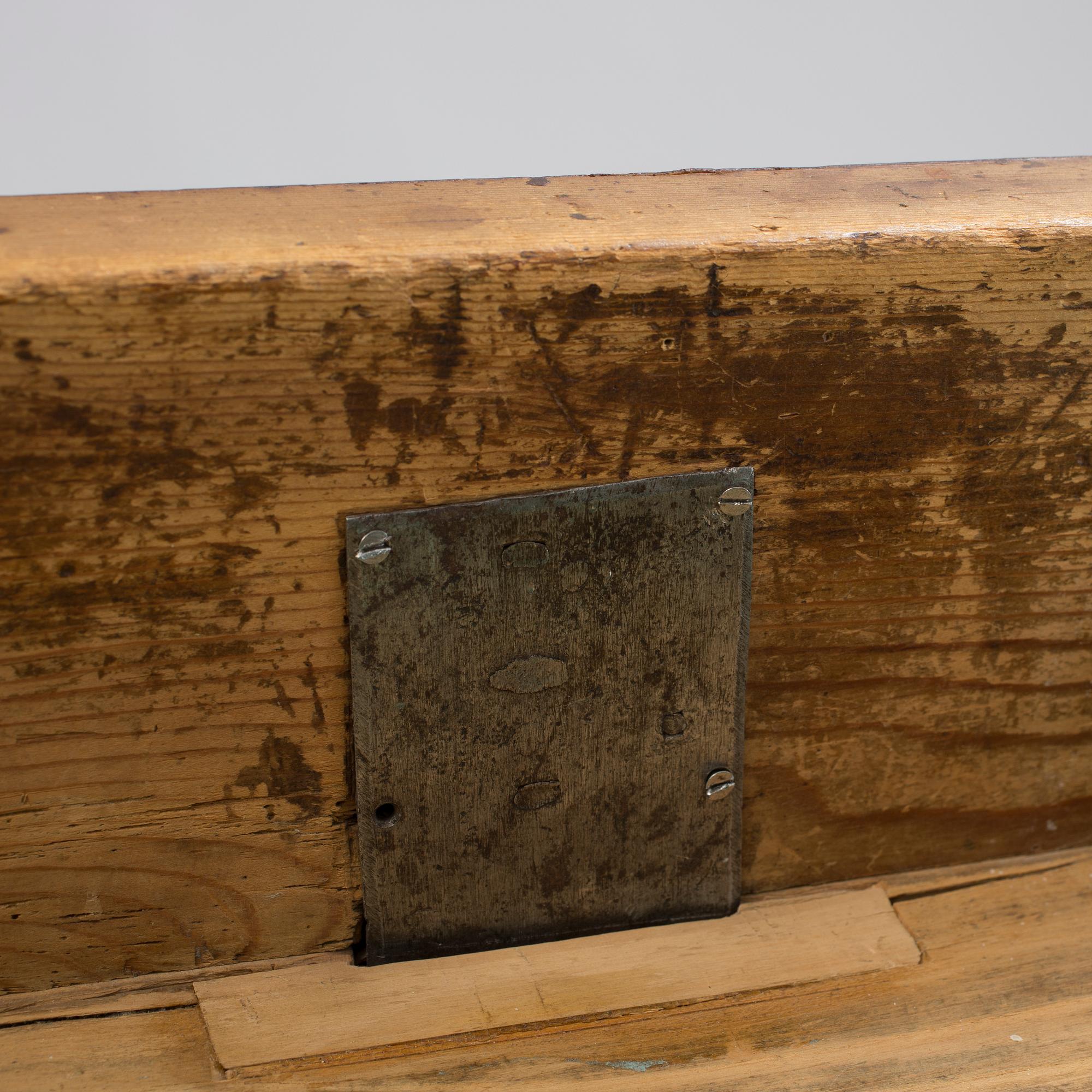 BYRÅ, Gustaf Foltiern (mästare i Stockholm 1771-1804), tillskriven, gustaviansk.