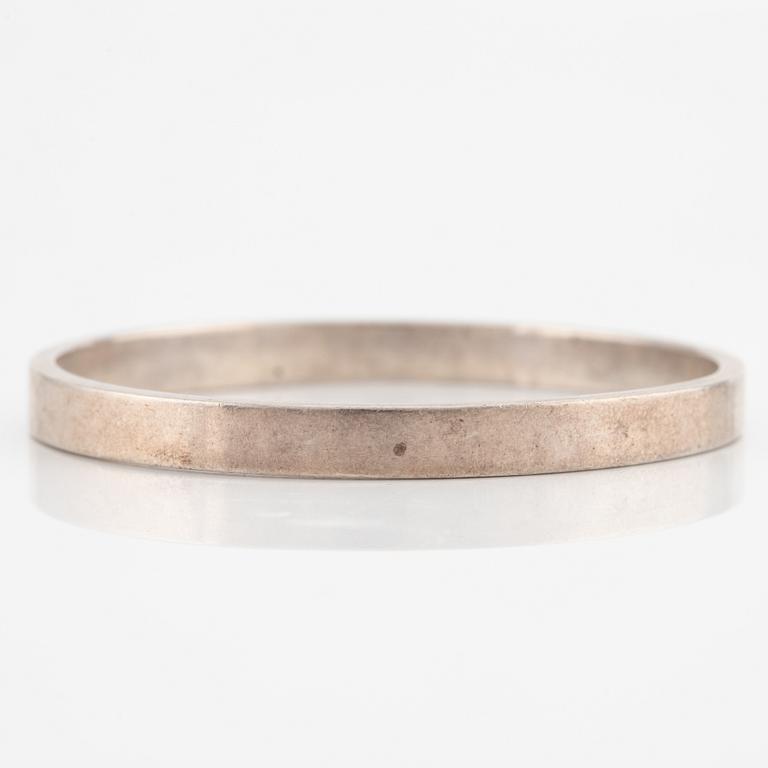 Wiwen Nilsson, bracelet sterling silver, Lund 1962.
