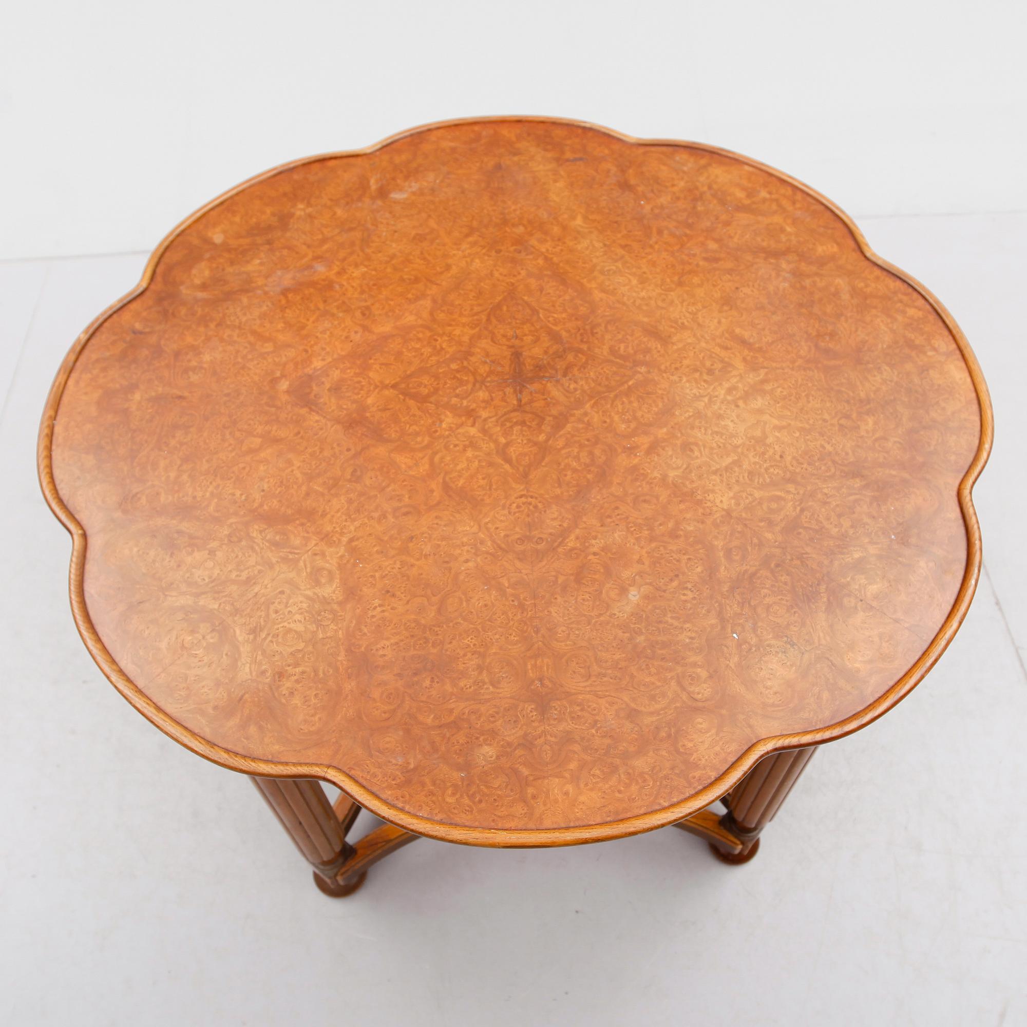 BORD, art déco, 1900-talets första hälft.