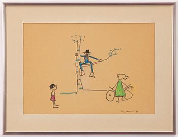 Stig (Slas) Claesson, Untitled.