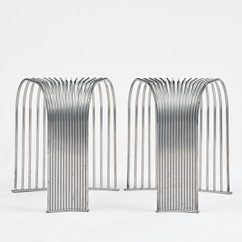 Swedish Girls, a pair of modular stools, "SS-C-90" from the "Seats System" series, ca 2018.