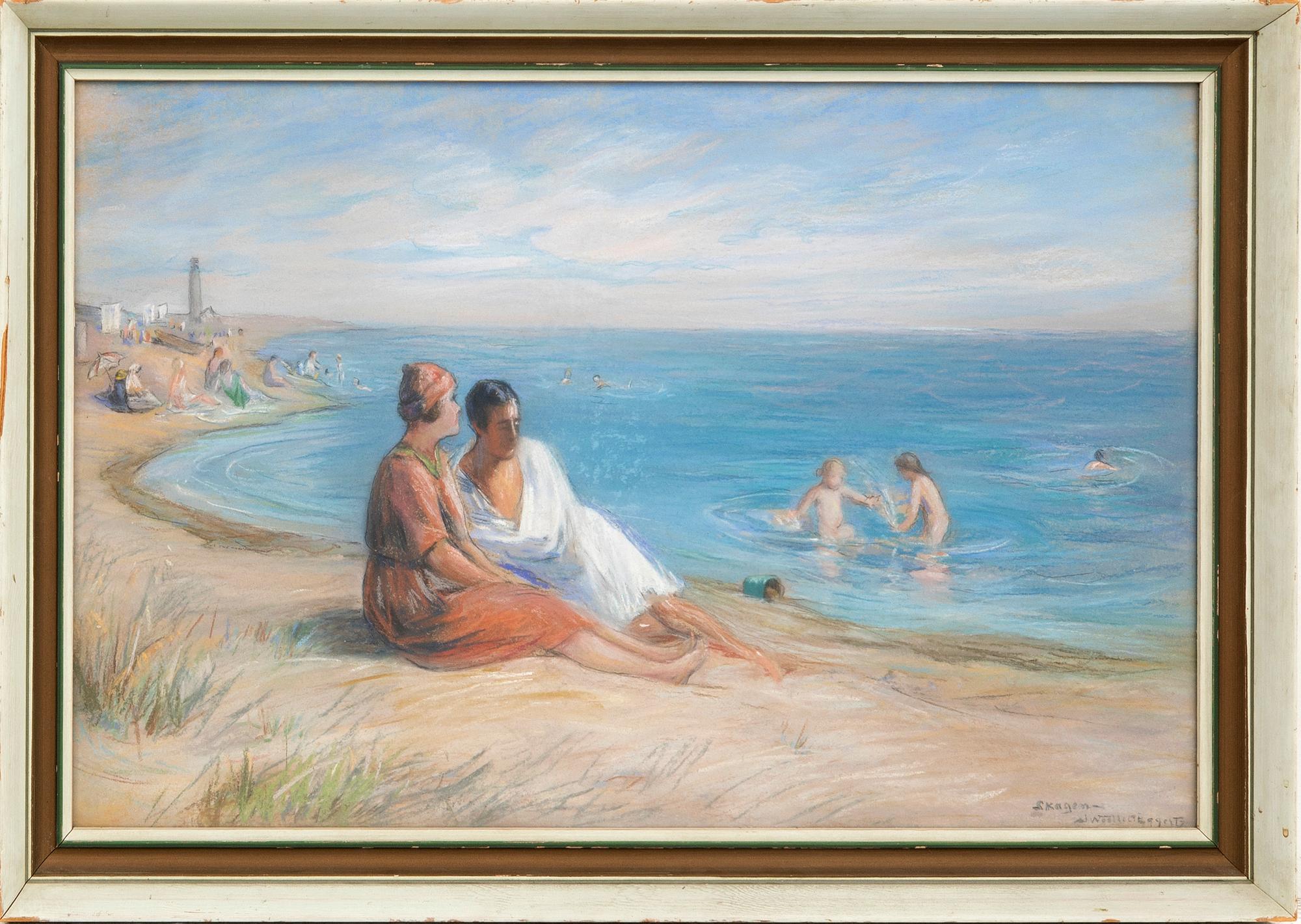 Ingeborg Westfelt-Eggertz, "Familjeliv i Skagen".