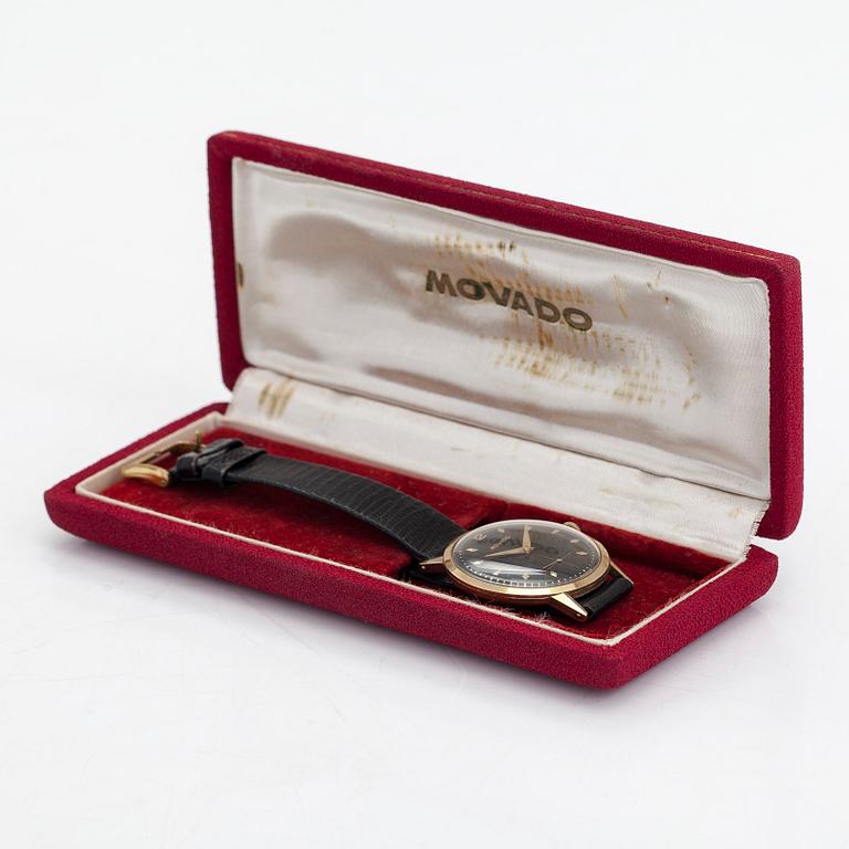 Movado, armbandsur, 33 mm.