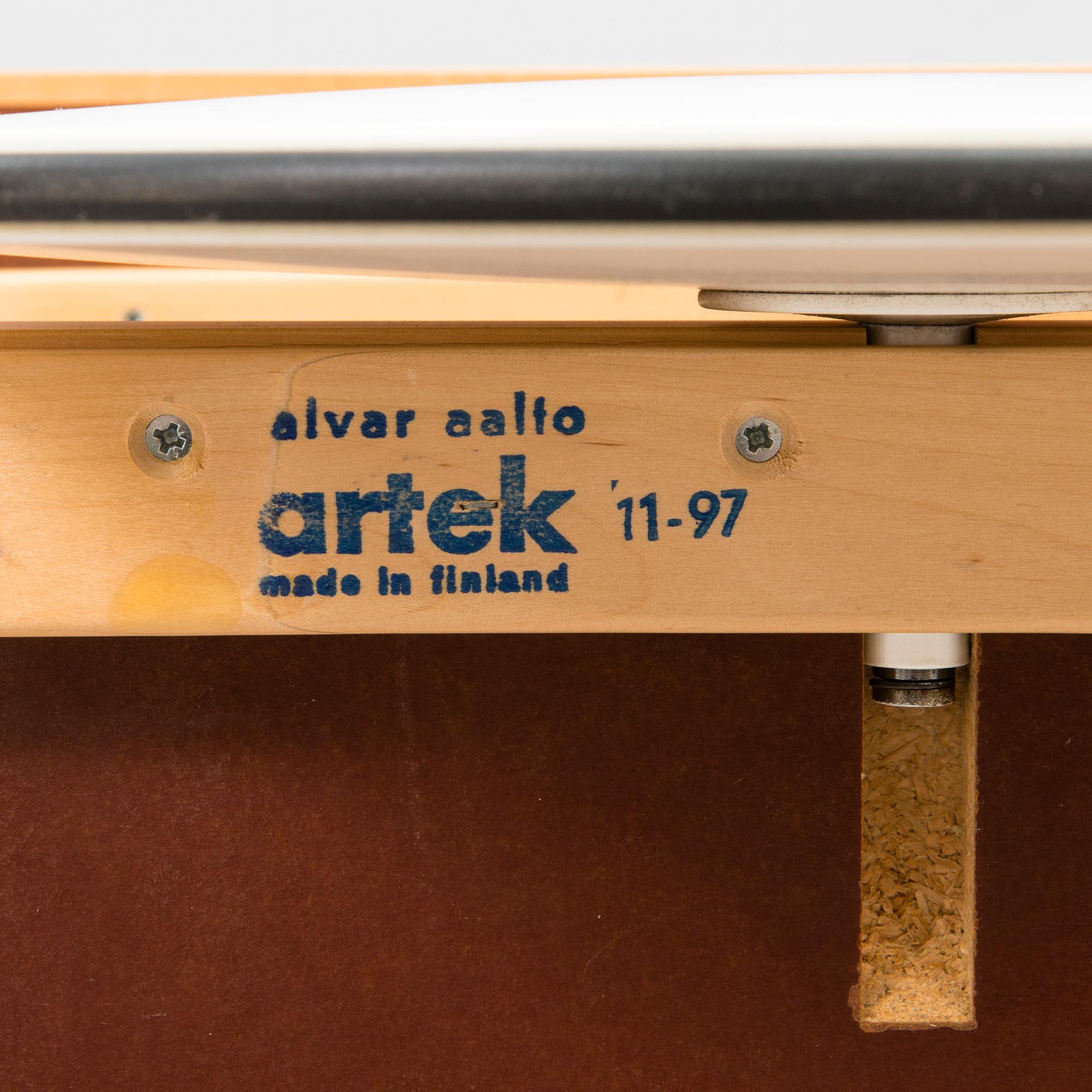 ALVAR AALTO, TARJOILUVAUNU 901, Artek, 1900-luvun loppu.