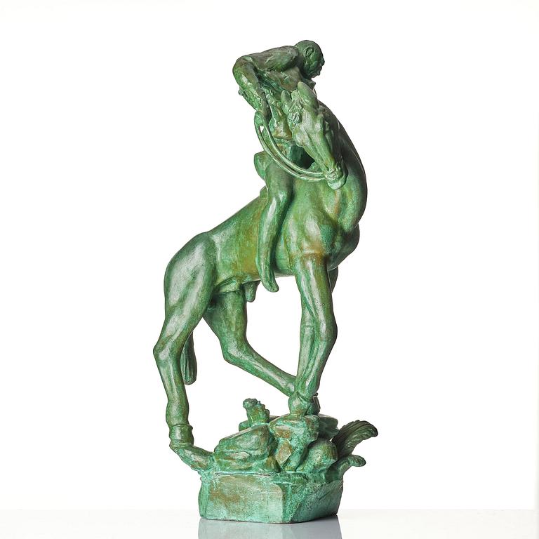 Carl Milles, "Folke Filbyter".