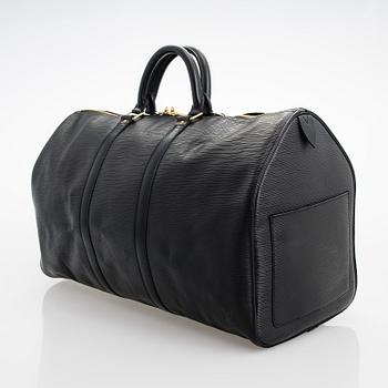 Louis Vuitton, "Keepall Epi 50", väska.