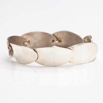 Pekka Piekäinen, A silver bracelet. Prototype.