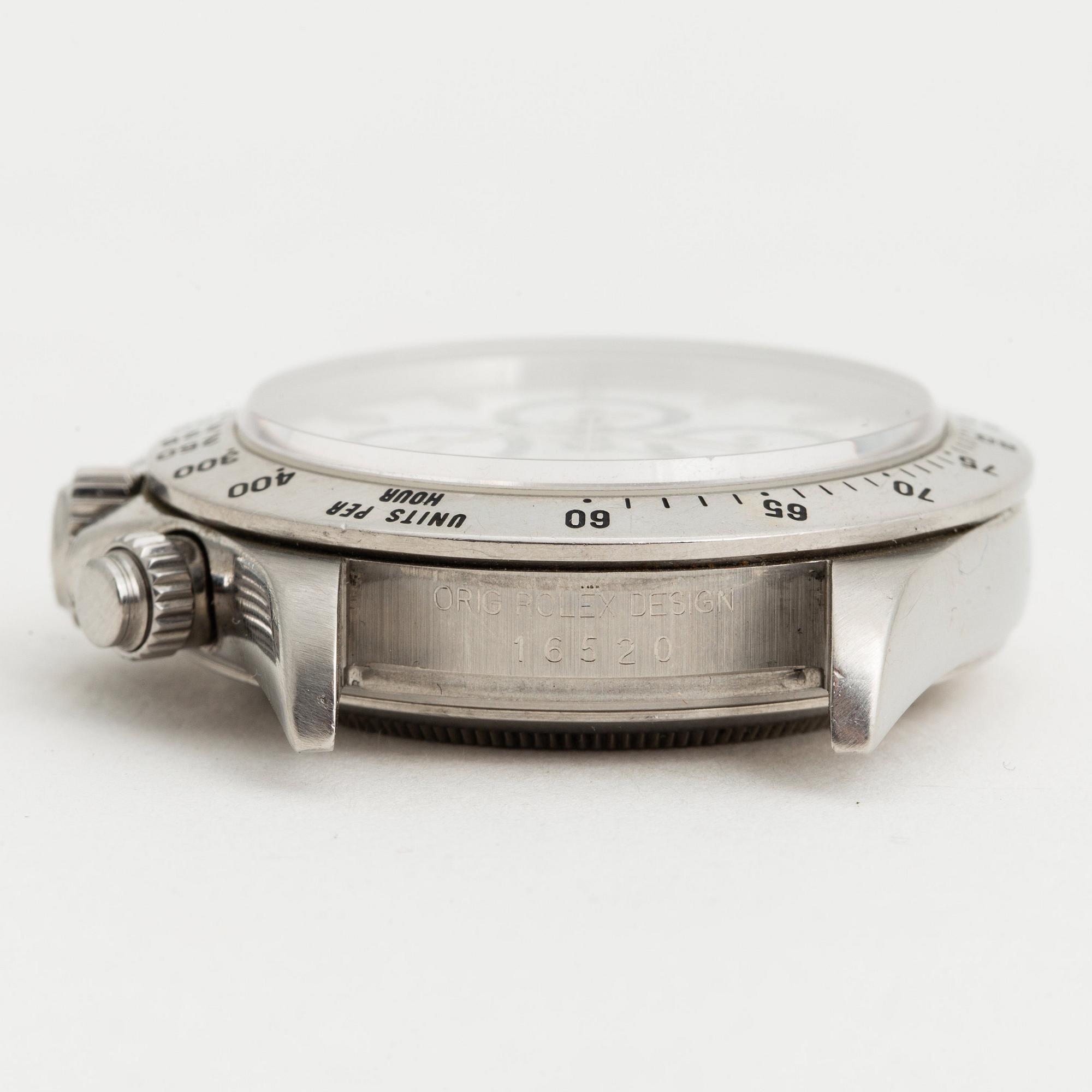 ROLEX, Daytona, chronograph, "225 Bezel", "inverted 6".