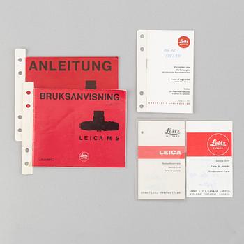 Leica M5, no 1353881, 1972.