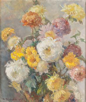 Greta Schalin, Flowers.