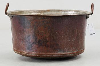 KITTEL, koppar, 1800-tal.