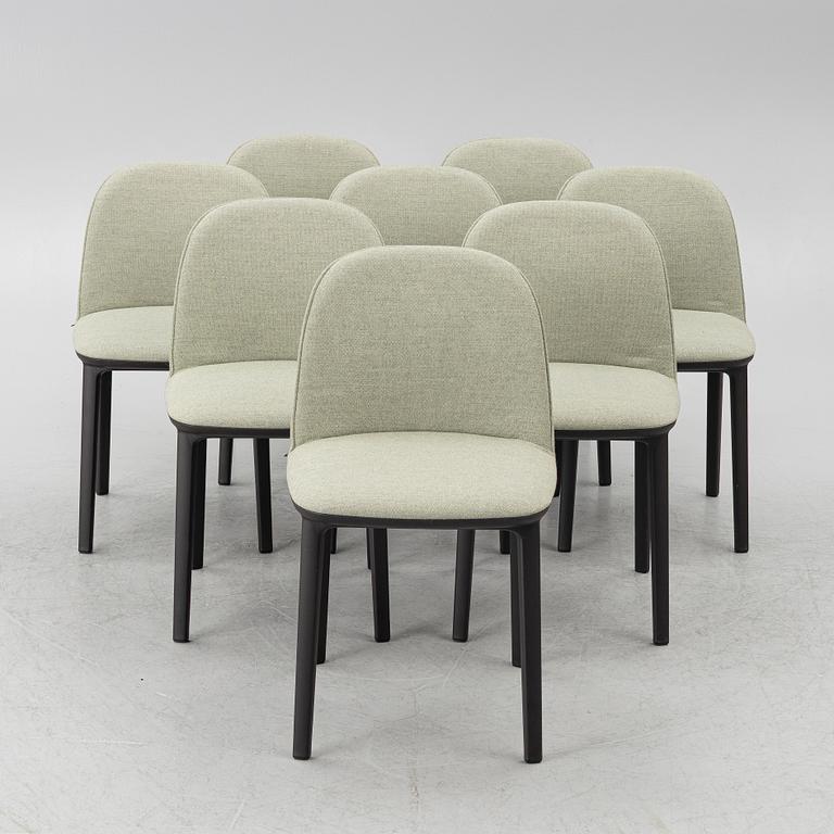 Ronan & Erwan Bouroullec, stolar, 8 st, "Softshell", VITRA, 2019.