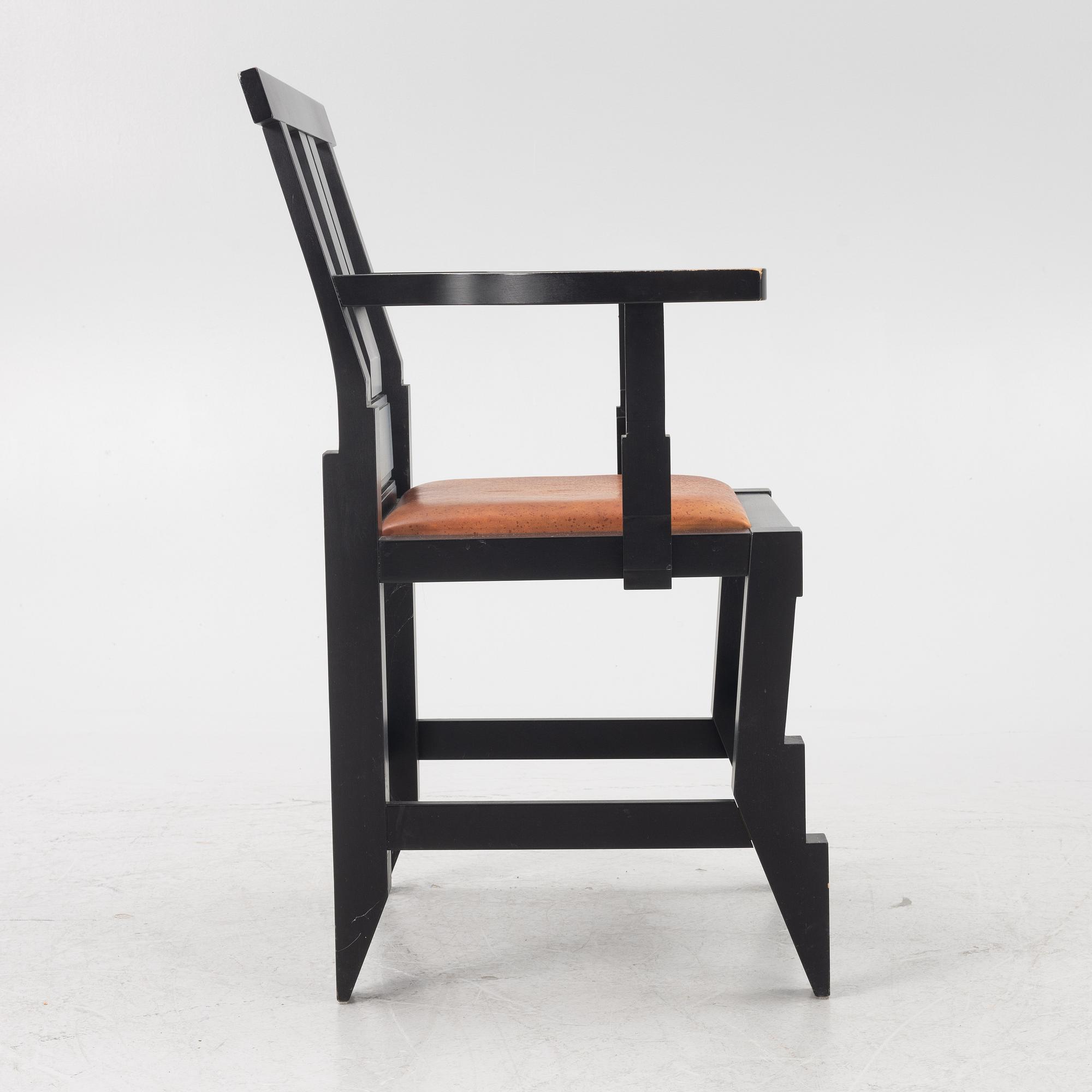 John Kandell, a 'Solitär' armchair, Källemo AB, Värnamoend of the 20th century.