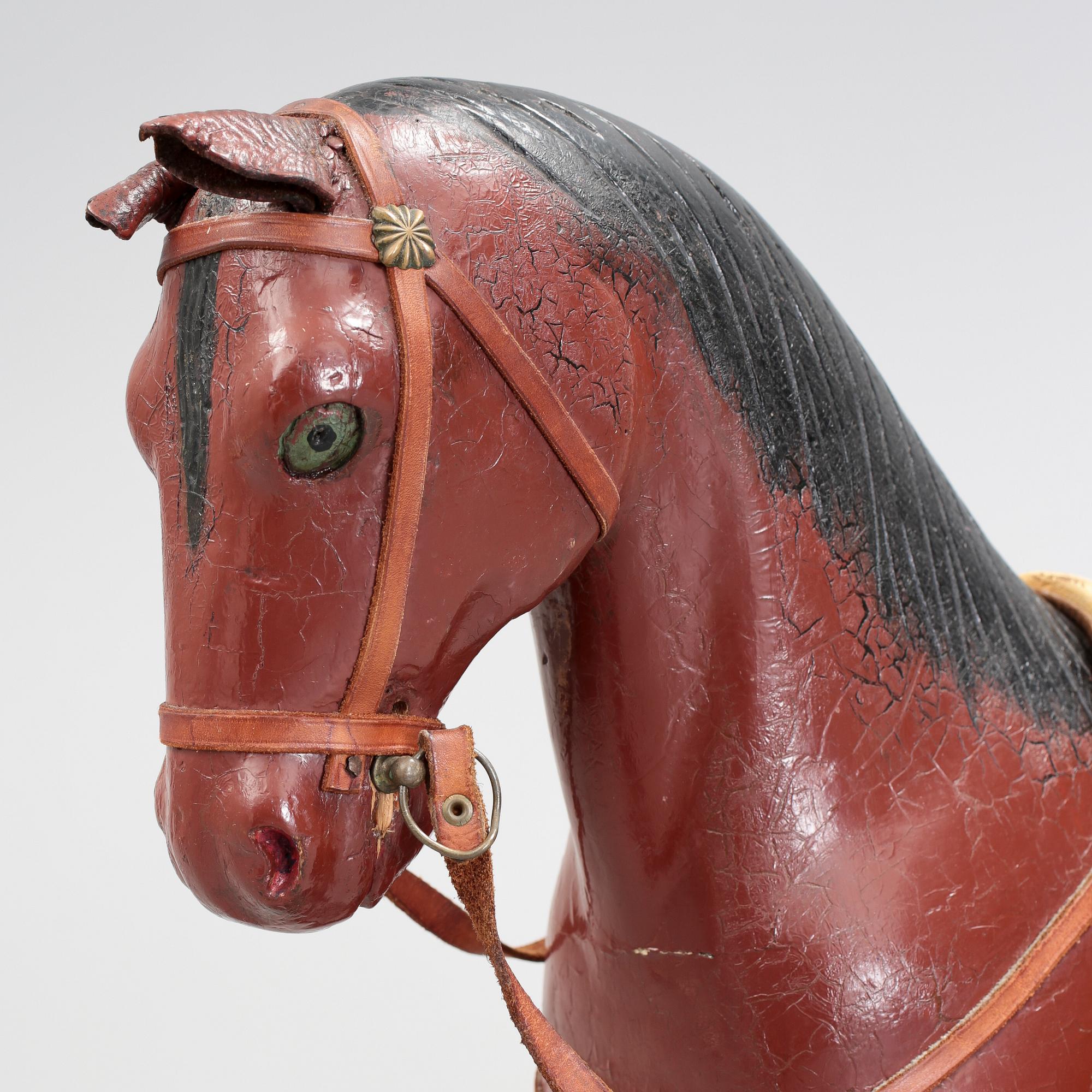 GUNGHÄST, 1900-talets första hälft.