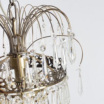 Chandelier, "Läckö", Markslöjd.