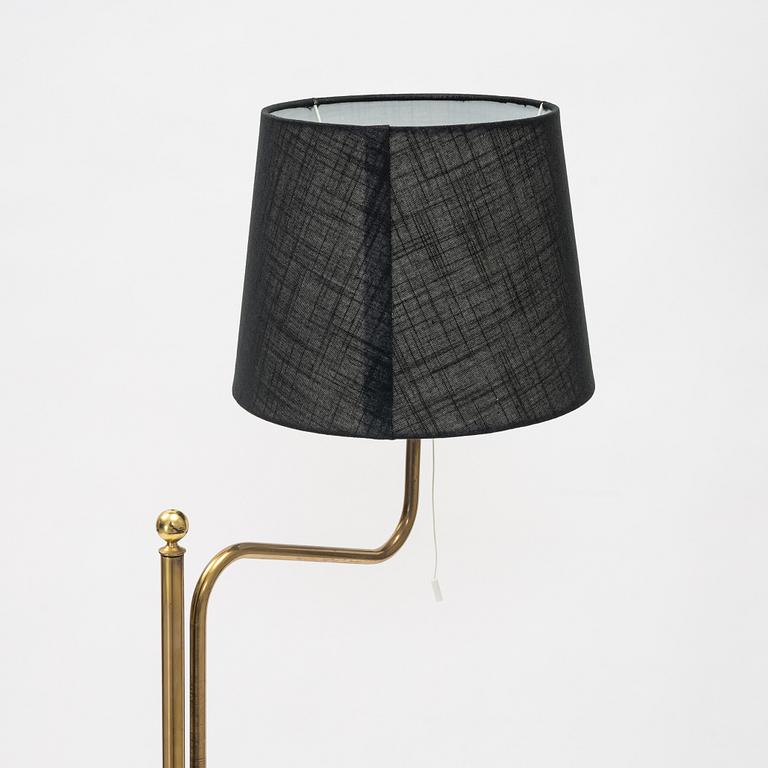 Golvlampa, Bergboms, 1900-talets andra hälft.