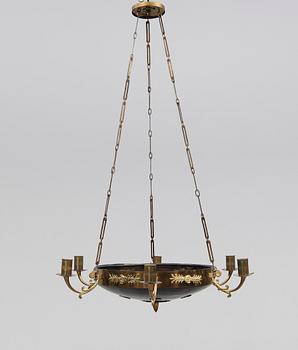 TAKAMPEL, empirestil, 1900-tal. Höjd ca 70 cm.