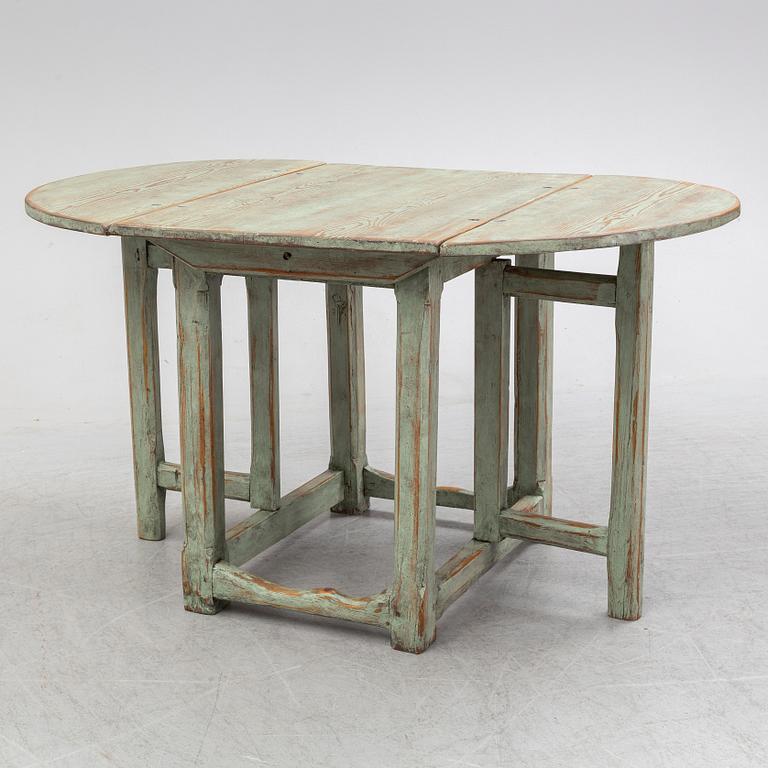 SLAGBORD, barock, 1700-tal.