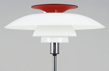 GOLVLAMPA, "PH 80", Poul Henningsen, Louis Poulsen, Danmark.