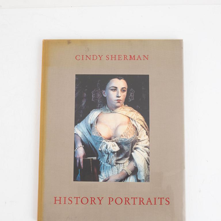 Cindy Sherman, seven books.