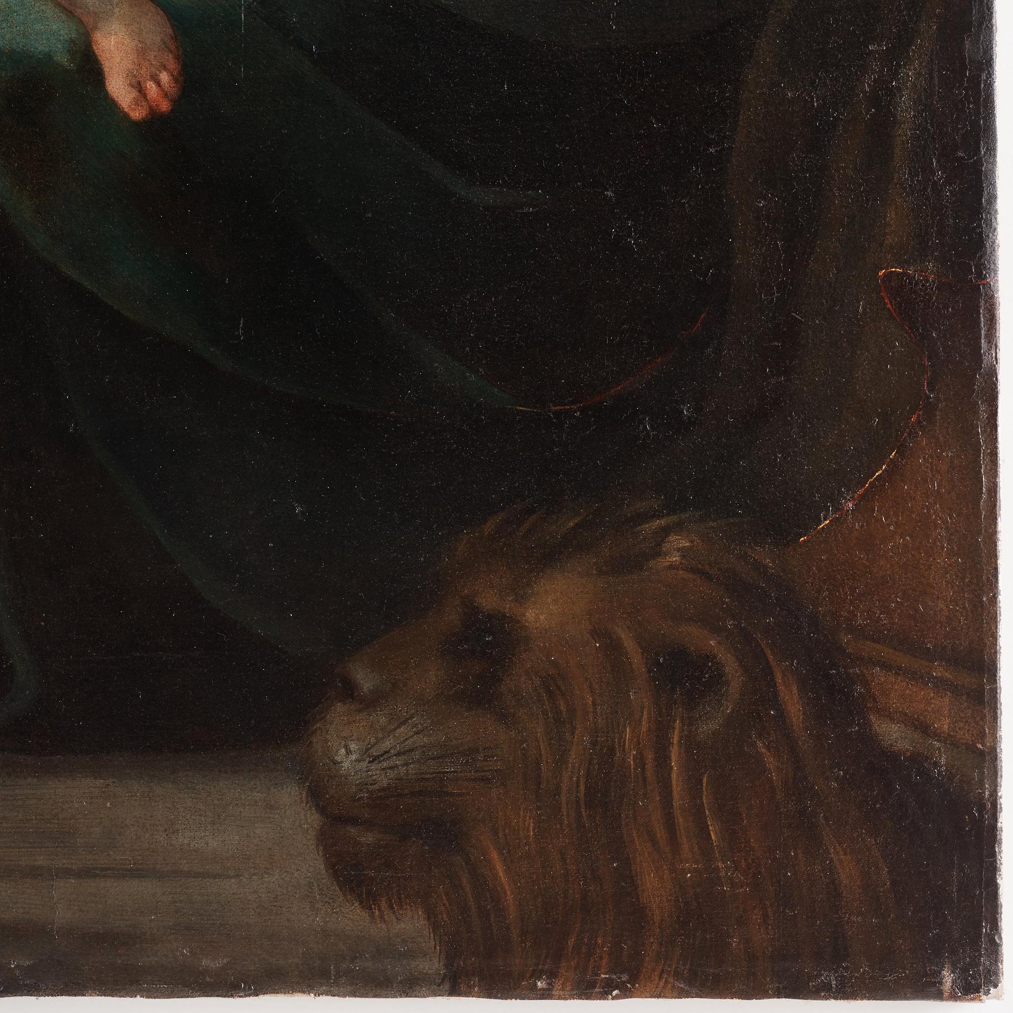 Bartholomeus Spranger Hans krets, Sankta Katarinas mystiska bröllop.