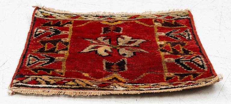 A Yuntdag bag face, western Anatolia, c. 37 x 37 cm.