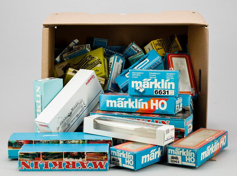 PARTI KARTONGER, Märklin.