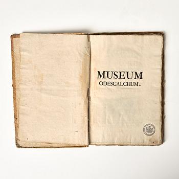Drottning Kristinas samling av antika kameer och graverade ädelstenar, 1751-52.