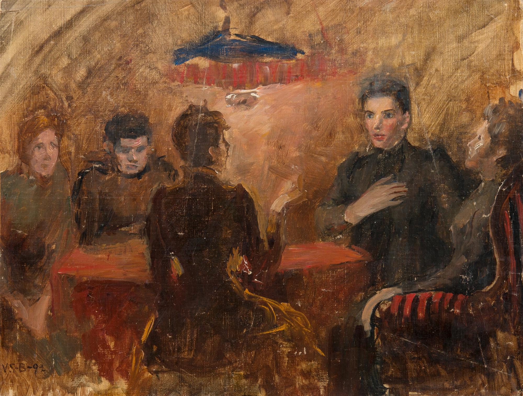 Venny Soldan-Brofeldt, DISCUSSION.