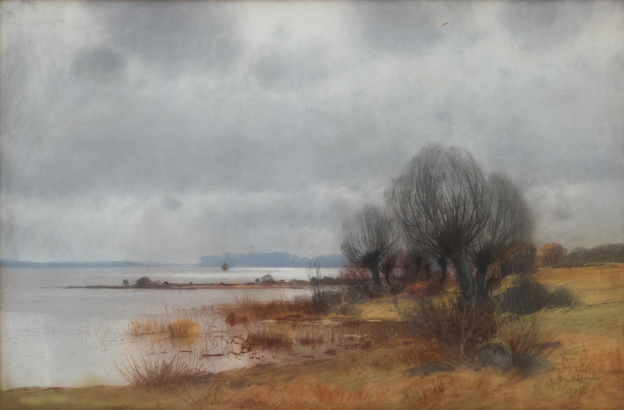 Carl Brandt, Höstlandskap.