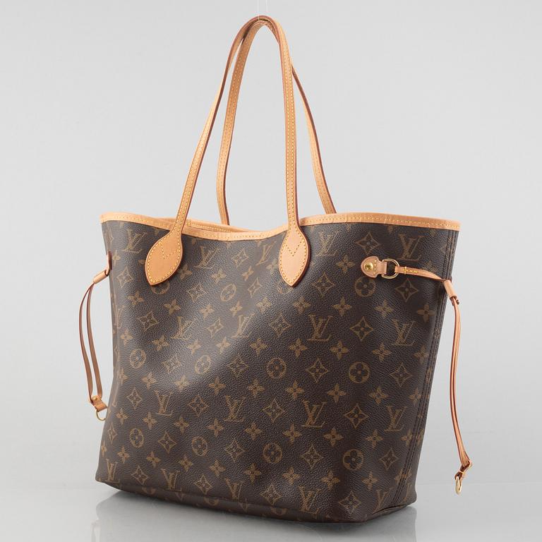 Louis Vuitton, bag, "My World Tour Neverfull MM", 2020.