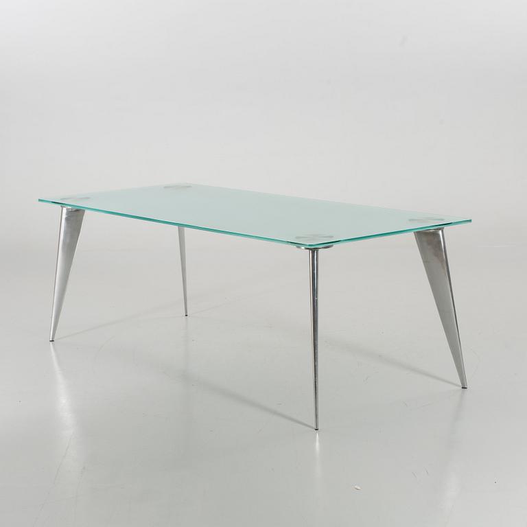 PHILIPPE STARCK, table "M" 1980/90's.