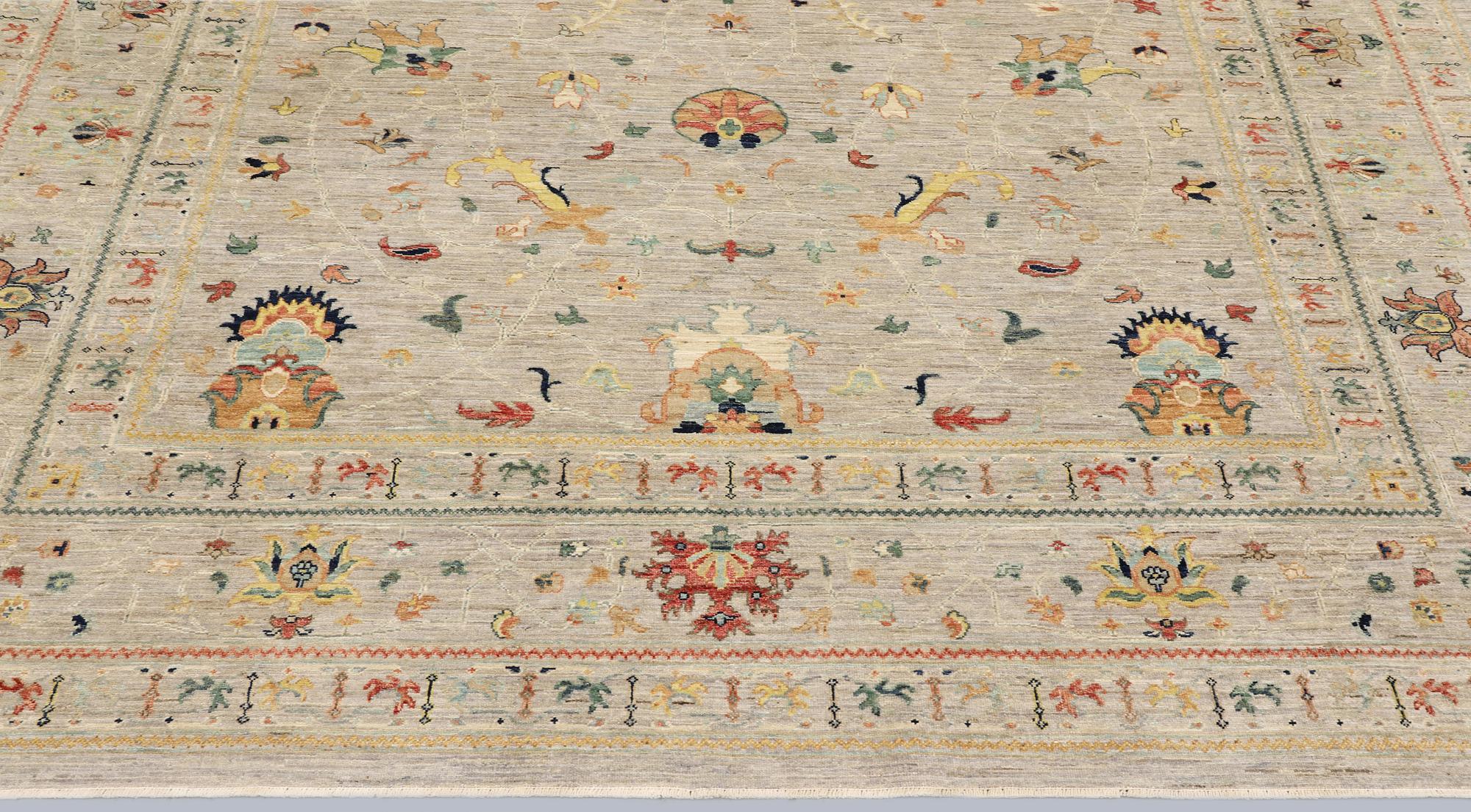 Carpet, Ziegler, 361 x 274 cm.