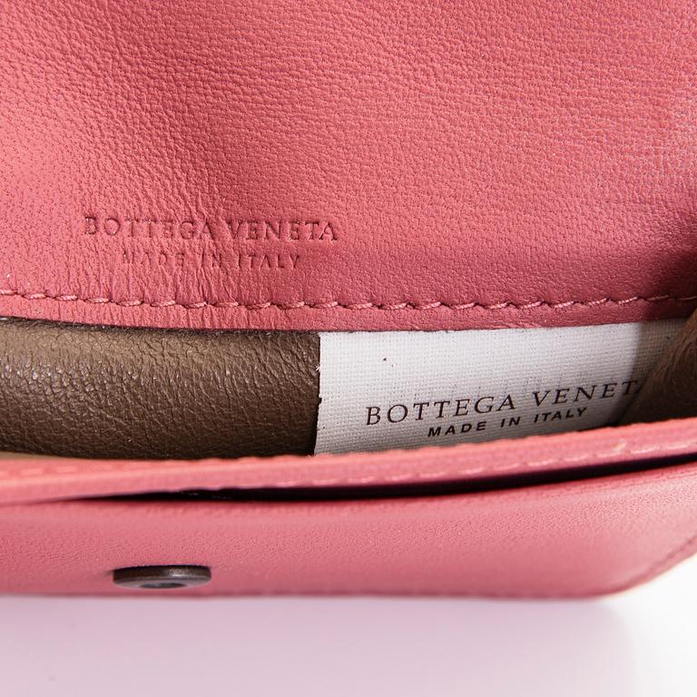 Bottega Veneta, pussukka ja lompakko.