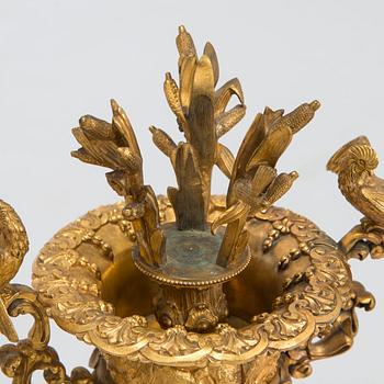 Koristemaljakot, pari, 1800-luku.
