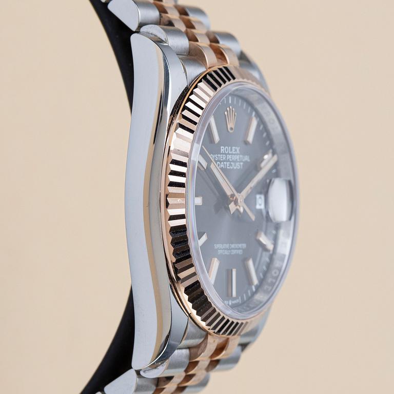 Rolex, Datejust 36, "Slate Dial", ca 2021.