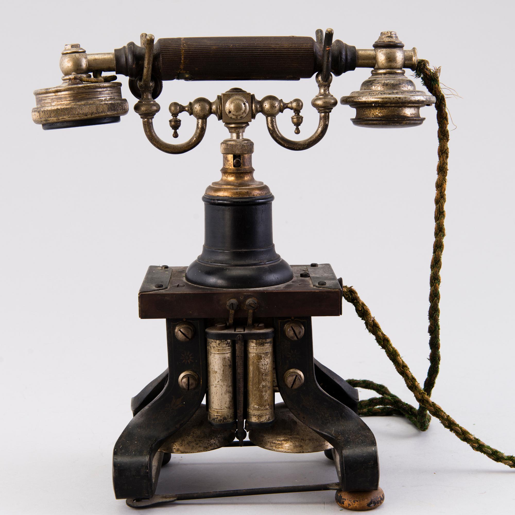 PHONE, early 20th century.