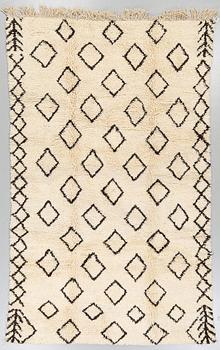 MATTA, Beni Ourain, 1900-talets andra hälft, 320x190 cm.