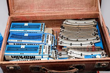 A train set collection, second half of the 20th century.