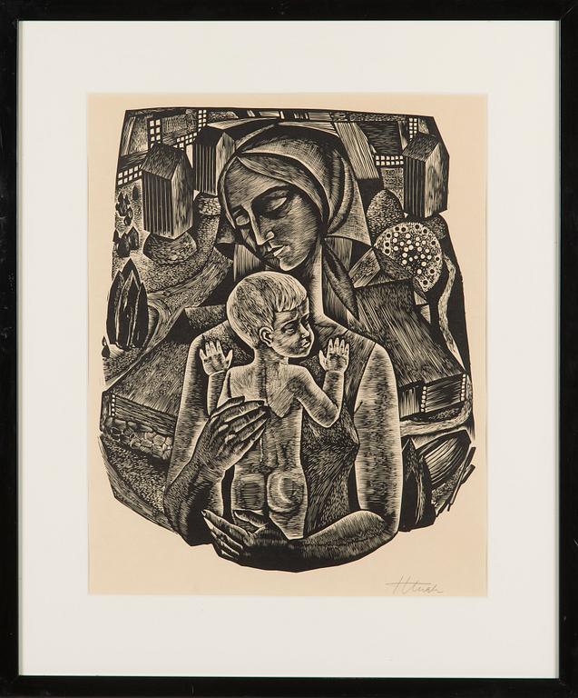 Henno Arrak, "Ema lapsega".