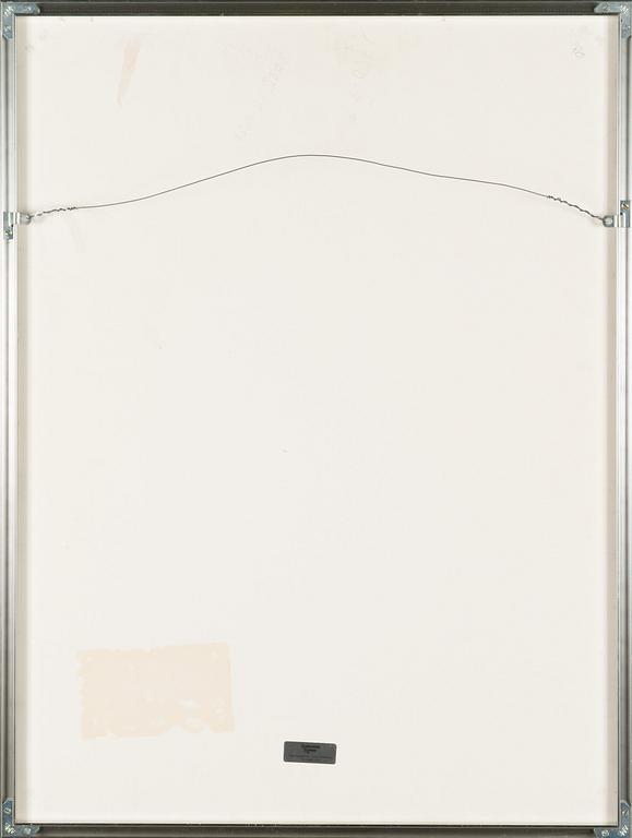 Kristian Krokfors, litografi, signerad och daterad -88, numrerad 48/90.